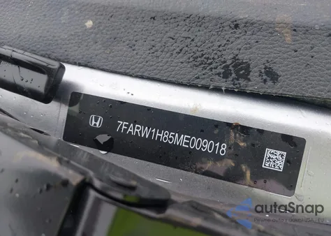 2021 Honda Cr-V 2Wd Ex-L from USA, damaged, VIN 7FARW1H85ME009018